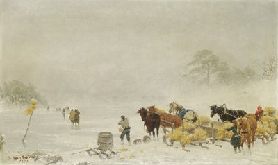 Sledges on the Ice by Arthur Nikutowski